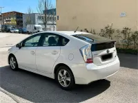Gebraucht Toyota Prius 136 PS (100 kW) 2012 Weiß Limousine