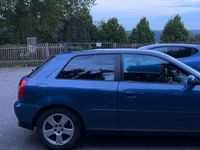 Gebraucht Audi A3 Sport 102 PS (75 kW) 2002 Blau Kleinwagen