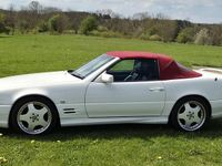 Gebraucht Mercedes SL500 320 PS (235 kW) 1997 Weiß Cabrio