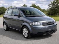 Second-hand Audi A2 75 CP (55 kW) 2003 Gri Hatchback