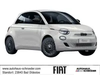 Neu Fiat 500e Icon 86 kW (118 PS) 2026 Schwarz Limousine