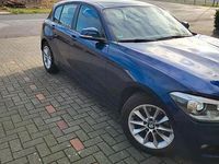 Gebraucht BMW 118 170 PS (125 kW) 2011 Blau Kleinwagen