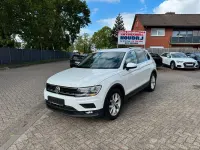 Gebraucht VW Tiguan Sound 116 PS (85 kW) 2018 Weiß SUV
