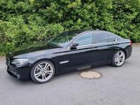 Second-hand BMW 740 306 CP (225 kW) 2012 Negru Berlinǎ