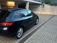 Gebraucht Seat Leon 90 PS (66 kW) 2013 Schwarz Limousine