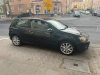 Gebraucht VW Golf VI 122 PS (89 kW) 2010 Schwarz Kleinwagen