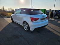 Gebraucht Audi A1 Ambition 105 PS (77 kW) 2011 Weiß Kleinwagen
