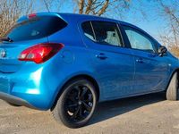 Gebraucht Opel Corsa 90 PS (66 kW) 2019 Blau Kleinwagen
