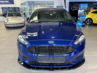 Gebraucht Ford Focus ST-Line 182 PS (133 kW) 2018 Indicblau metallic Limousine