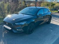 Gebraucht Seat Leon FR 150 PS (110 kW) 2021 Schwarz Limousine