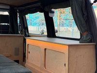 Gebraucht VW T4 68 PS (50 kW) 1996 Silber Van