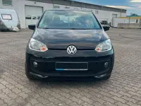 Gebraucht VW up! high up! 75 PS (55 kW) 2014 Schwarz Kleinwagen