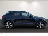 Gebraucht VW T-Roc R-line 150 PS (110 kW) 2023 Schwarz SUV