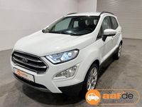 Gebraucht Ford Ecosport Titanium 125 PS (91 kW) 2022 Weiss SUV