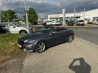 Gebraucht Mercedes C200 184 PS (135 kW) 2017 Grau Cabrio