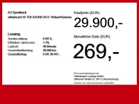 Occasion Audi A3 Advanced Plus 150 ch (110 kW) 2025 Gris Berline