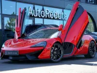 Gebraucht McLaren 540C 540 PS (397 kW) 2016 Rot Coupé