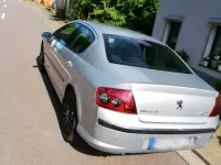 Gebraucht Peugeot 407 160 PS (117 kW) 2004 Silber Limousine