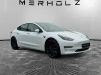 Gebraucht Tesla Model 3 Long Range AWD 350 kW (476 PS) 2021 Weiß Limousine