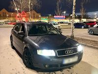 Gebraucht Audi A4 115 PS (84 kW) 2003 Schwarz Kombi