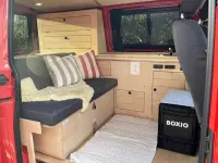 Gebraucht VW T5 84 PS (61 kW) 2014 Rot Van