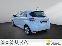 Gebraucht Renault Zoe Experience 100 kW (136 PS) 2021 Quartz white Kleinwagen
