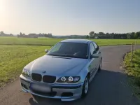 Gebraucht BMW 318 143 PS (105 kW) 2001 Silber Limousine