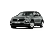 Gebraucht VW T-Roc 116 PS (85 kW) 2018 Indiumgrau (metallic) SUV