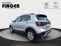 Gebraucht VW T-Cross Life 95 PS (69 kW) 2024 Silber SUV