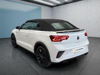 Gebraucht VW T-Roc Cabriolet 150 PS (110 kW) 2022 Weiß Cabrio