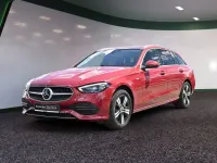 Gebraucht Mercedes C300e Advanced Plus 313 PS (230 kW) 2025 Rot Limousine
