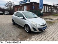 Gebraucht Opel Corsa Satellite 87 PS (63 kW) 2011 Silber Kleinwagen