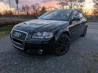 Gebraucht Audi A3 Exclusive 150 PS (110 kW) 2006 Schwarz Kleinwagen