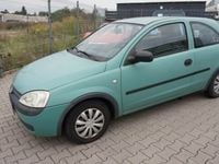 Gebraucht Opel Corsa 58 PS (42 kW) 2001 Grün Kleinwagen