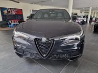 Neu Alfa Romeo Stelvio Veloce 280 PS (205 kW) 2025 Schwarz (nero vulcano, metallic) SUV