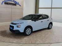 Gebraucht Citroën C3 PureTech 82 PS (60 kW) 2020 Lack weiss banquise/deckende l Kleinwagen