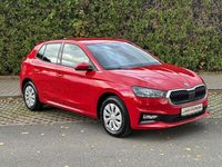 Neu Skoda Fabia Selection 95 PS (69 kW) 2025 Rot Limousine