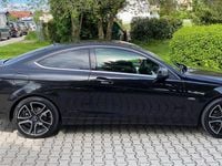 Gebraucht Mercedes C180 156 PS (114 kW) 2011 Schwarz Coupé