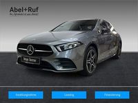 Gebraucht Mercedes A250 AMG 218 PS (160 kW) 2021 Lack mountaingrau (metallic) Limousine