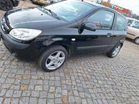 Gebraucht Hyundai Getz 65 PS (47 kW) 2006 Schwarz Kleinwagen