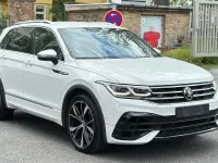 Gebraucht VW Tiguan R 320 PS (235 kW) 2022 Weiß SUV