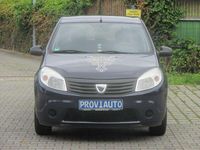 Gebraucht Dacia Sandero Basis 75 PS (55 kW) 2012 Blau marine Kleinwagen