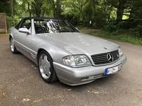 Gebraucht Mercedes SL500 306 PS (225 kW) 1999 Silber Cabrio