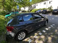 Gebraucht VW Polo 95 PS (69 kW) 2019 Grau Kleinwagen