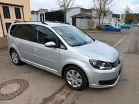 Gebraucht VW Touran 140 PS (102 kW) 2011 Silber Van / Kleinbus