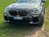 Gebraucht BMW X6 M50 400 PS (294 kW) 2021 Grün SUV
