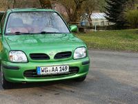 Gebraucht Nissan Micra 54 PS (39 kW) 1999 Grün Kleinwagen