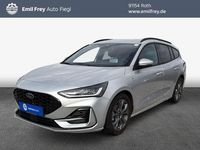 Gebraucht Ford Focus ST-Line X 125 PS (91 kW) 2023 Moondust silber metallic Kombi