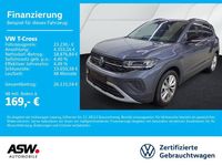 Gebraucht VW T-Cross Goal 116 PS (85 kW) 2025 Rauchgrau metallic SUV