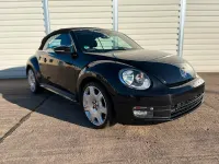 Gebraucht VW Beetle 105 PS (77 kW) 2015 Schwarz Kleinwagen